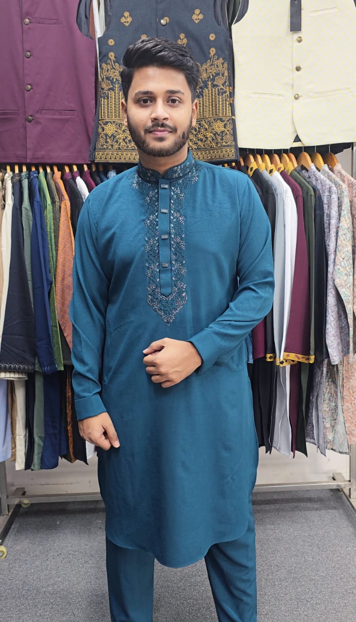 Embroidery Kabli Set-3