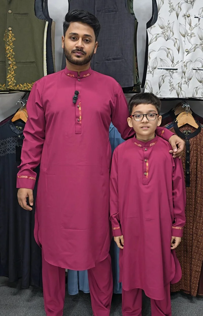 Contrast Kabli Combo set-2