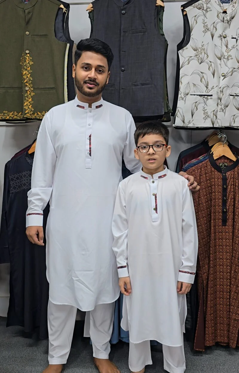 Contrast Kabli Combo set-4