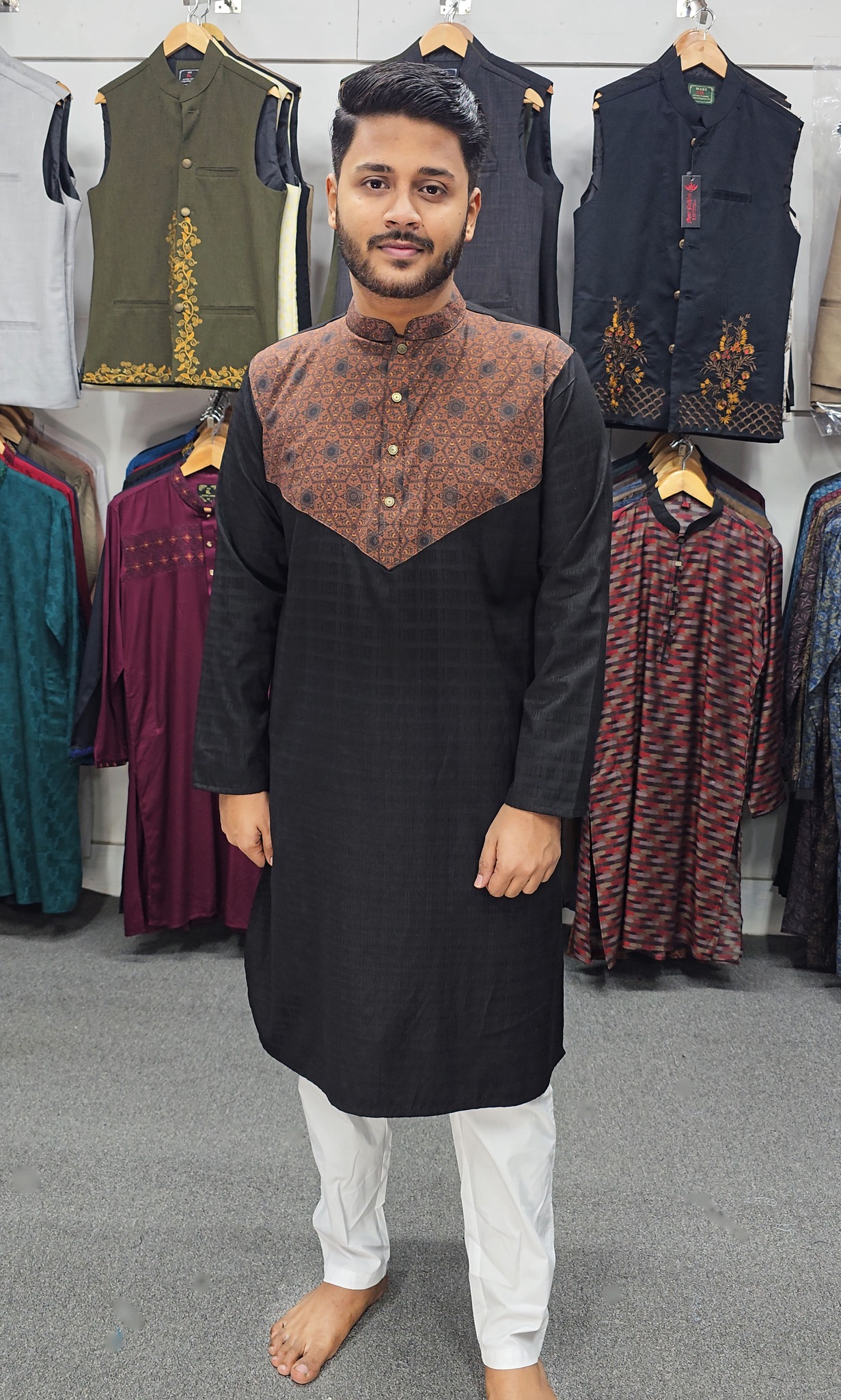 Premium Contrast Panjabi-2