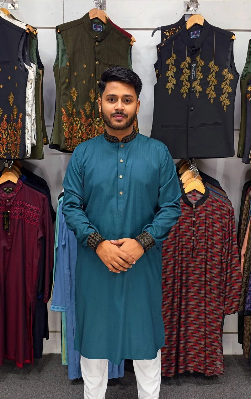 Embroidery Collar cup Punjabi-2