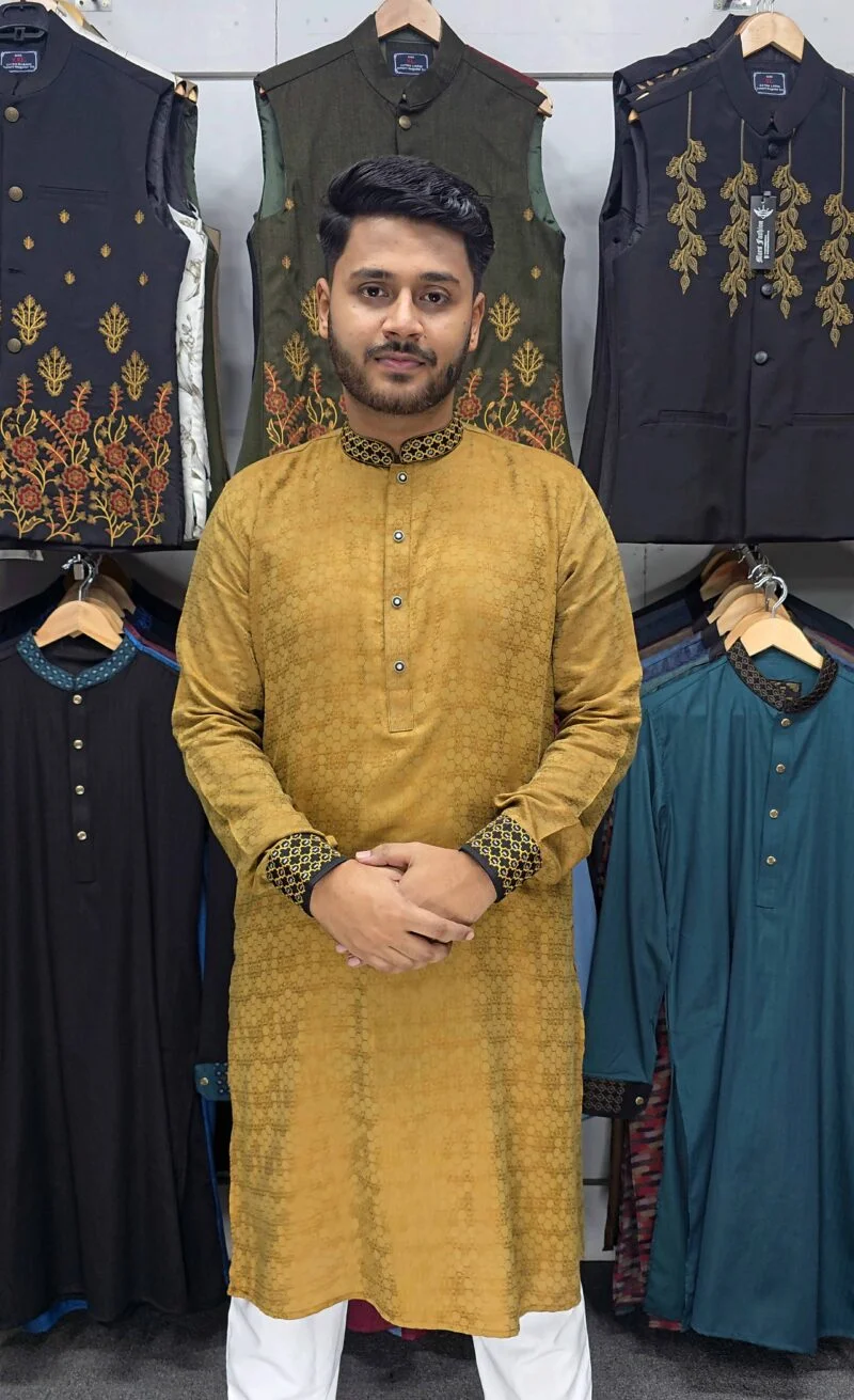 Embroidery Collar cup Punjabi-4