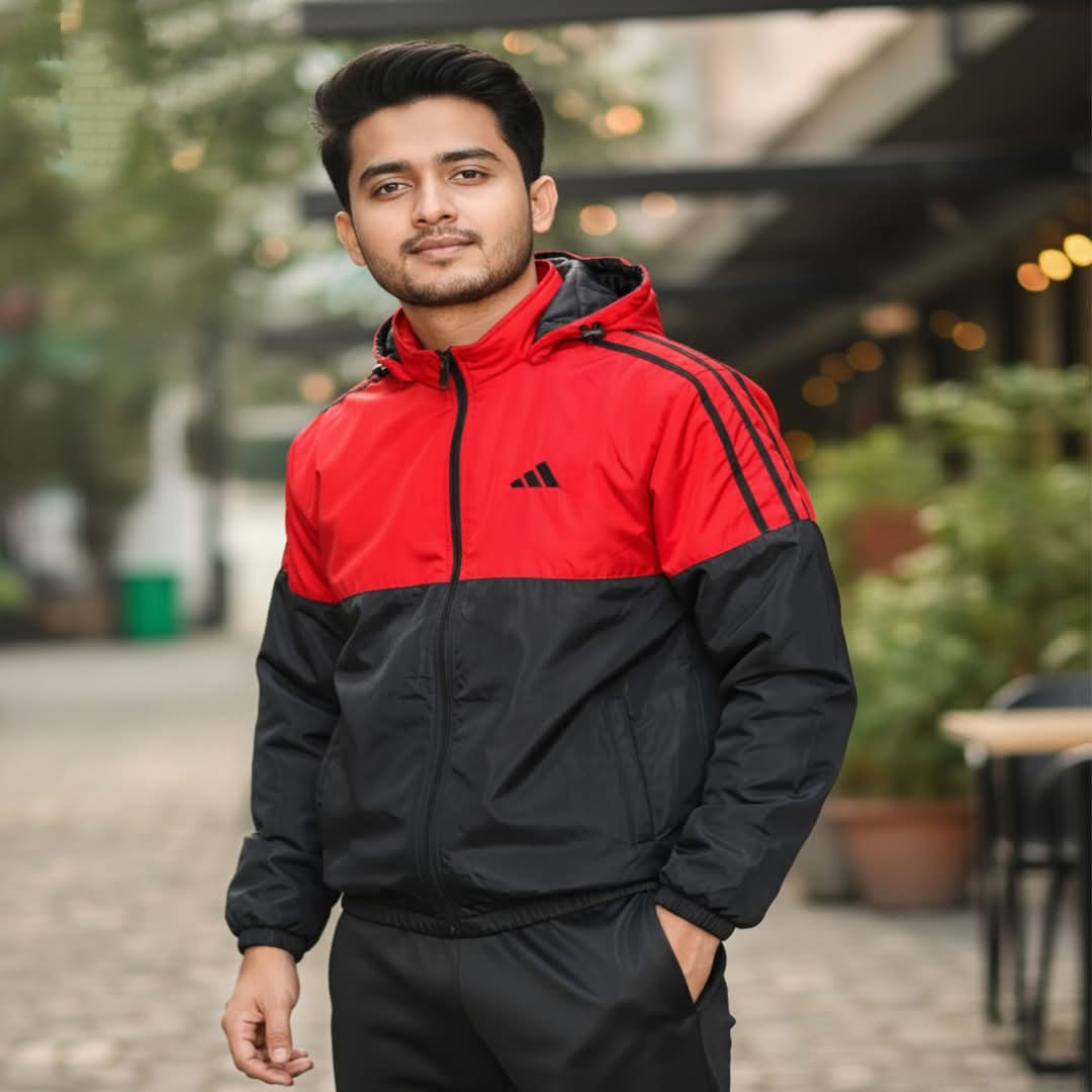 Adidas Hoodie Jacket-1
